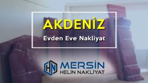 Akdeniz Evden Eve Nakliyat