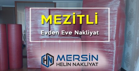 Mezitli Evden Eve Nakliyat